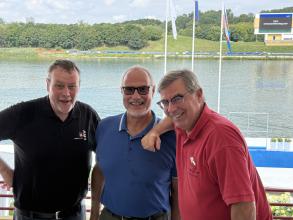 Schlachtenbummler auf der U23-WM in Posen